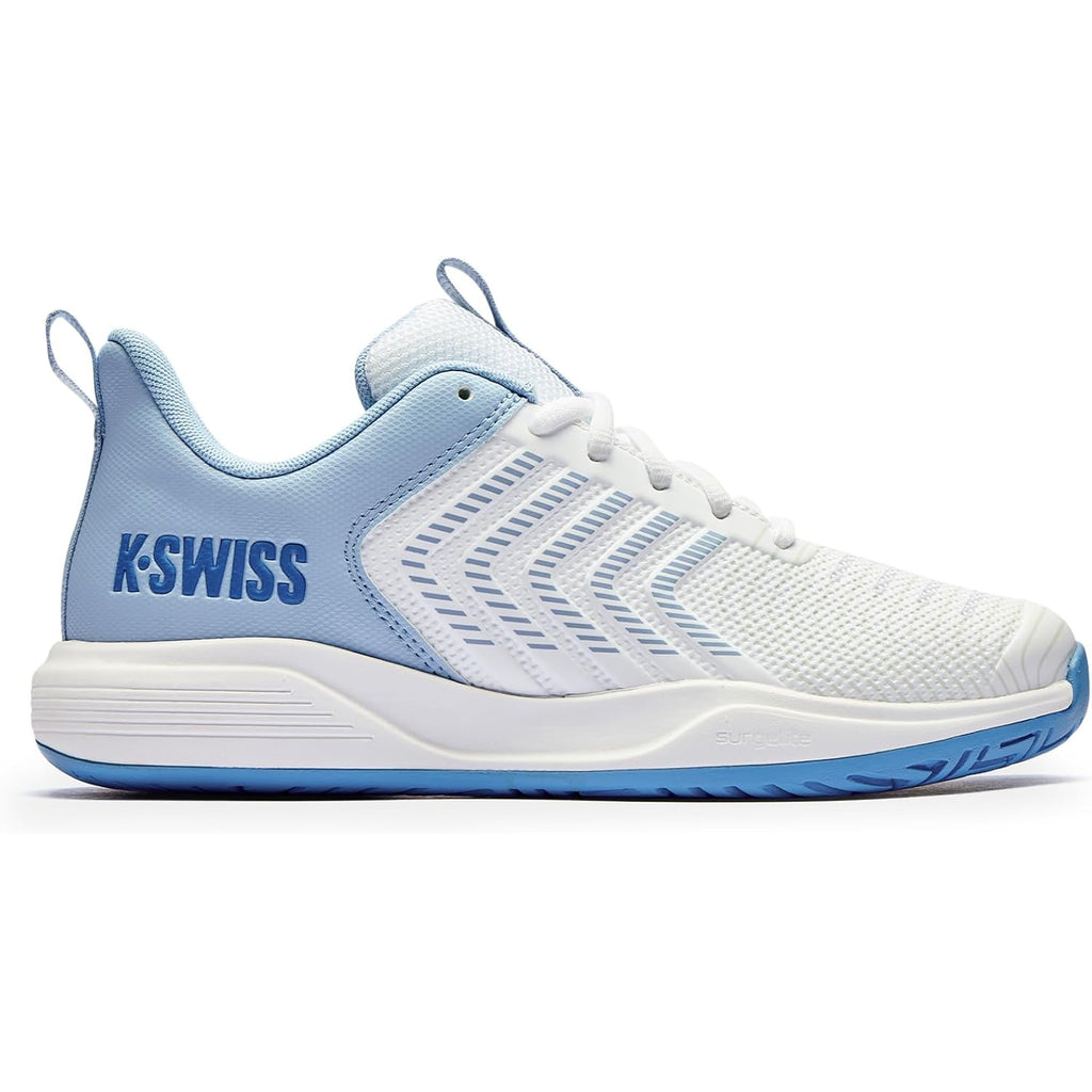 K-Swiss Women'S Ultrashot Light Pickleball Tennis Shoe - Lightweight Court Shoes Lateral Movement Stable Support