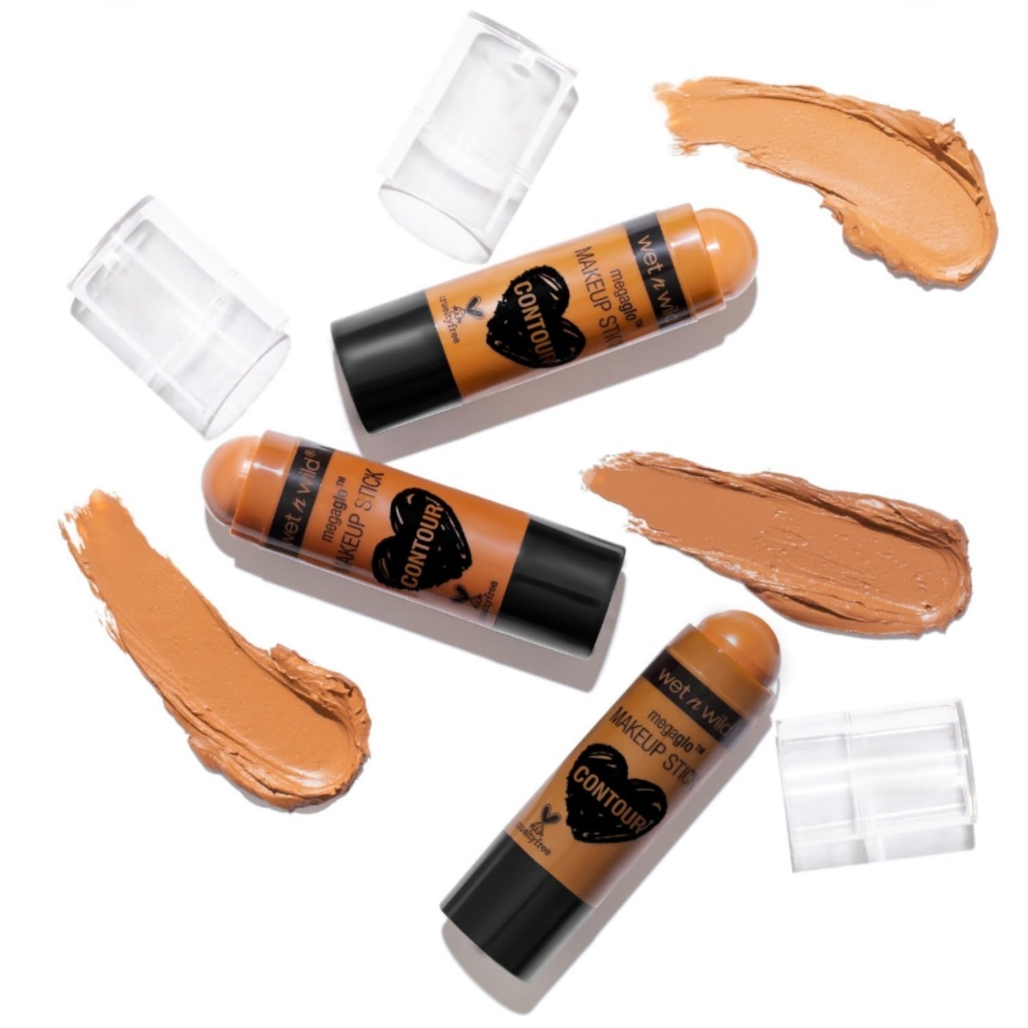 Wet N Wild Megaglo Makeup Stick, Buildable Color, Versatile Use, Cruelty-Free & Vegan - Where'S Walnut?