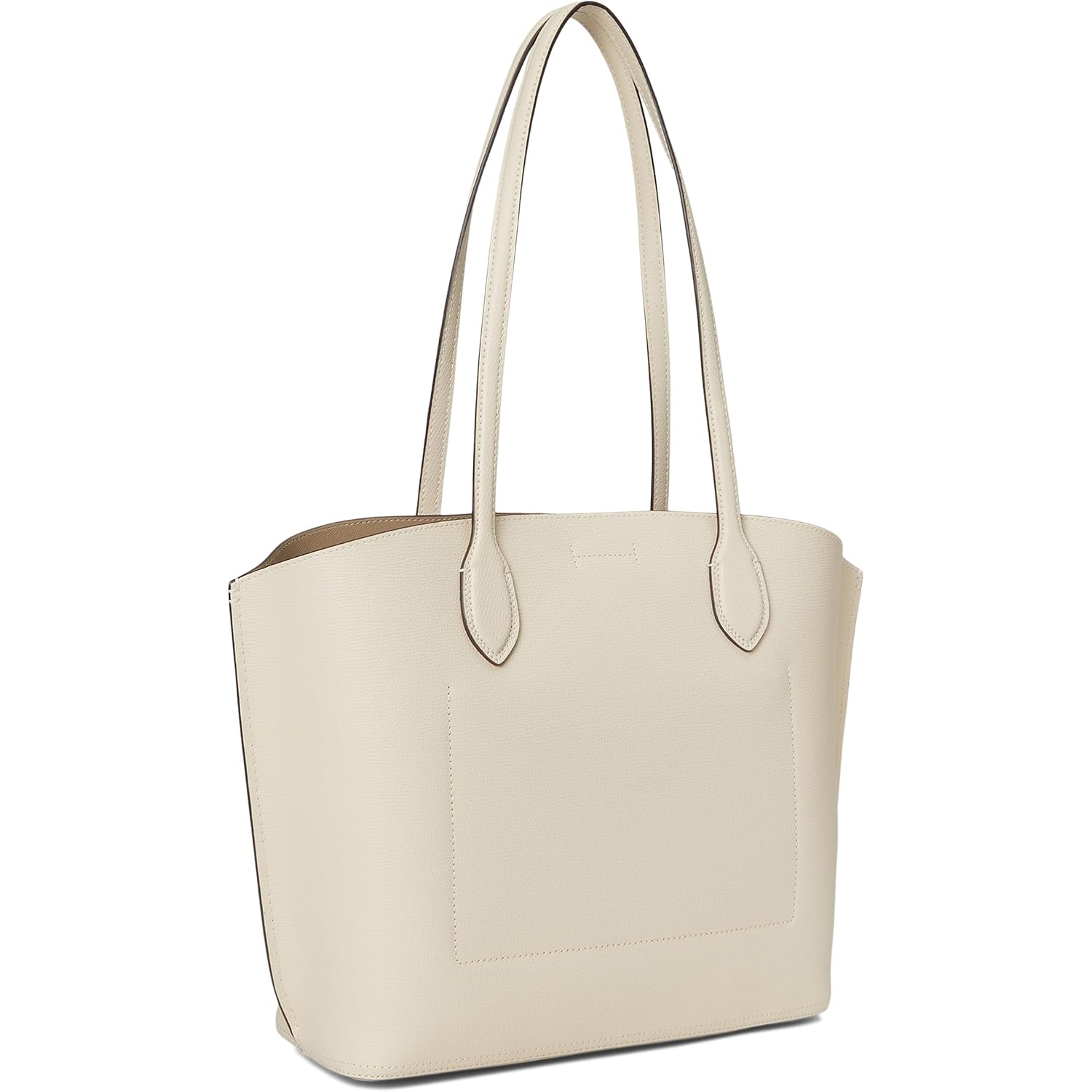Kate Spade New York Suite Crossgrain Leather Large Open Tote Bag