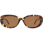 Sojos Retro Oval Polarized Sunglasses For Women Men Big Vintage 90S Style Womens Mens Sunnies Sj2369