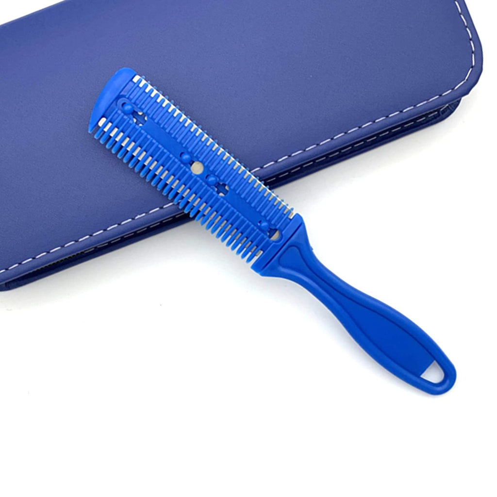 Baby Hair Cutting Scissors Set Professional Safety Round Tip Stainless Steel Hair Thinning Shears Bang Hair Scissor For Kids/Salon/Home