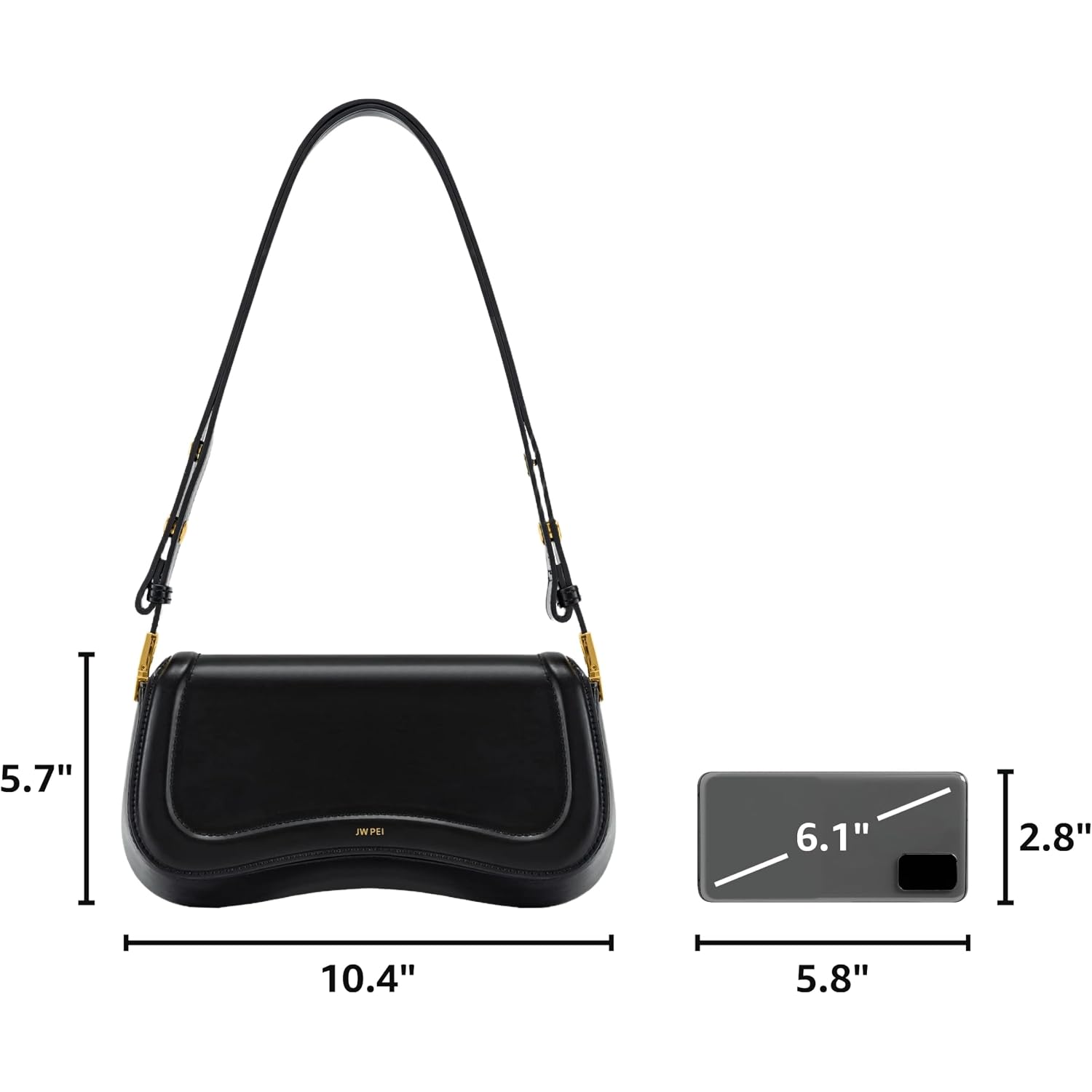 Jw Pei Women'S Joy Shoulder Bag
