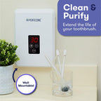 Water Ozonator - Odor Eliminator And Fresh Water Machine W/Diffuser Stones And Timer - For Home, Kitchen, Fruits & Vegetables - 600 Mg/Hour