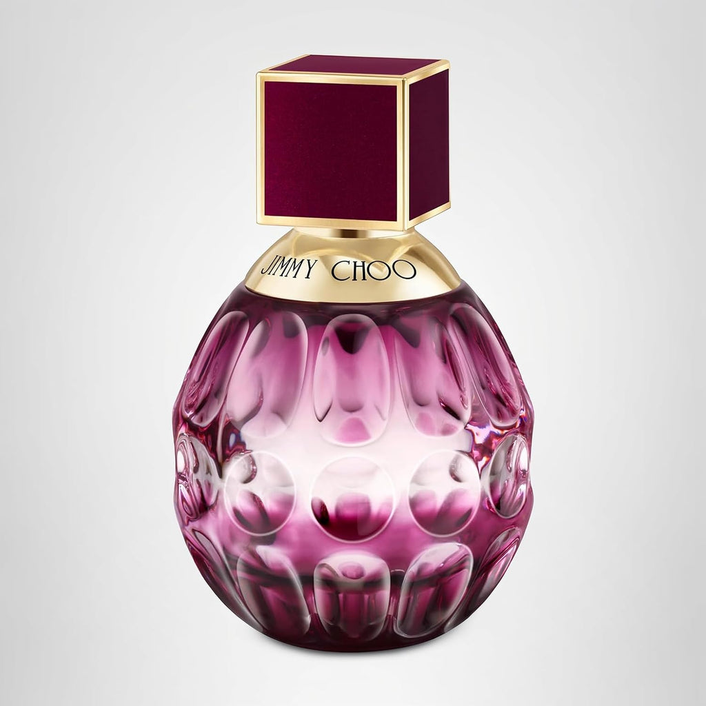 Jimmy Choo - Fever Eau De Parfum - Women'S Fragrance - Floral Gourmand - With Notes Of Black Plum Nectar, Heliotrope & Roasted Tonka Bean