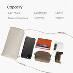 DONNAIN Premium Full-Grained Leather Crossbody Purses for Women, Hobo Bags for Women Crossbody with Adjustable Strap