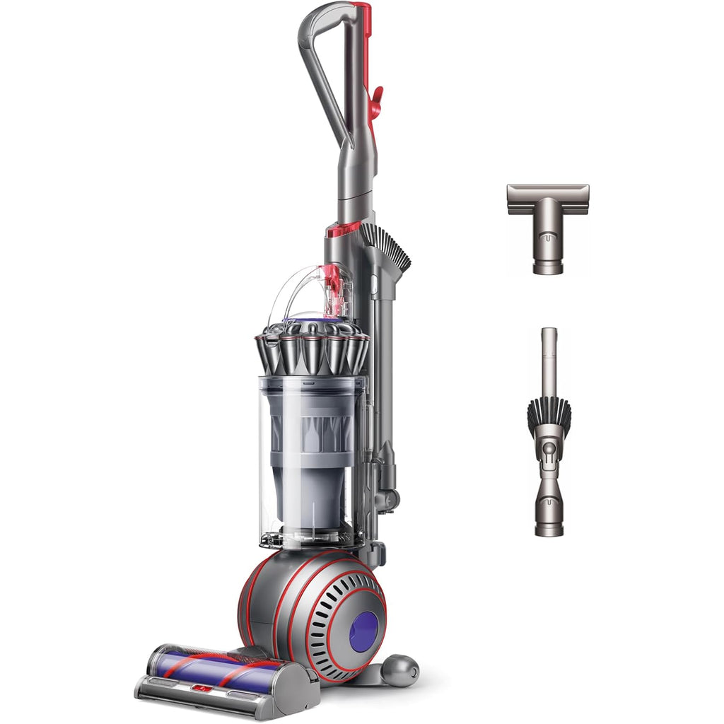 Dyson Ball Animal 3 Upright Vacuum, Corded, 290Aw, De-Tangling Motorbar Cleaner Head For All Floors, 3 Suction Modes