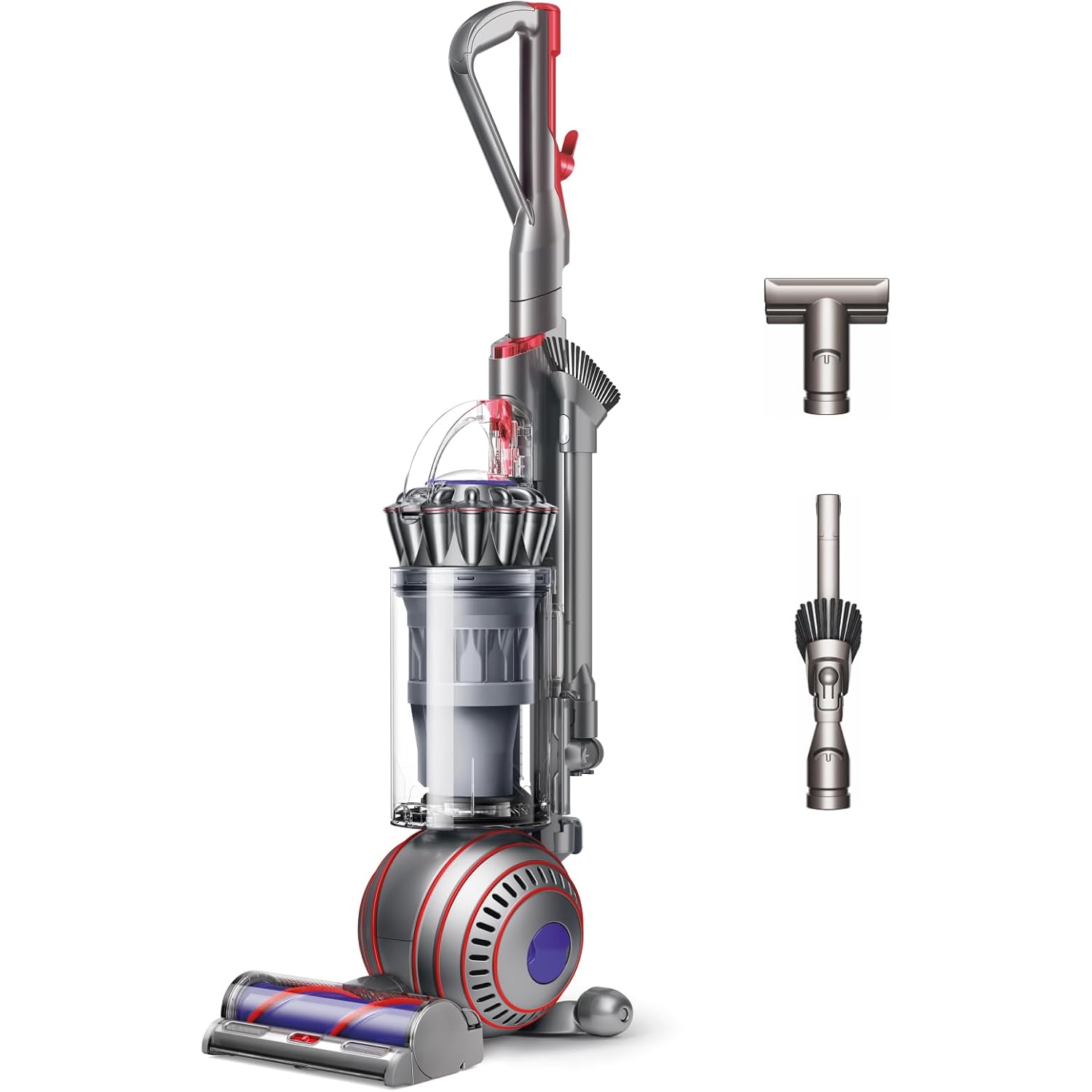 Dyson Ball Animal 3 Upright Vacuum, Corded, 290Aw, De-Tangling Motorbar Cleaner Head For All Floors, 3 Suction Modes