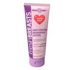 Fresh Breasts Anti Chafe Cream Lotion To Powder, 3.4Oz - Chafing Deodorant For Women, Inner Thighs & Areas That Sweat, No Talc, Aluminum Or Added Fragrance