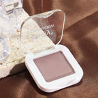 Kaely Taupe Single Eyeshadow Makeup, Blendable Neutral Powder Eye Shadow For Older Women, Lavender Plum Purple Mauve Matte Eyeshadow Palette For Green Eyes Pigmented Waterproof, Sombras Para Ojos, 05