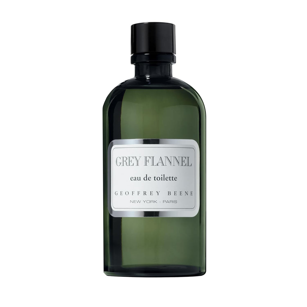 Geoffrey Beene Men's Cologne, Grey Flannel, Eau De Toilette EDT Splash, 8 fl oz
