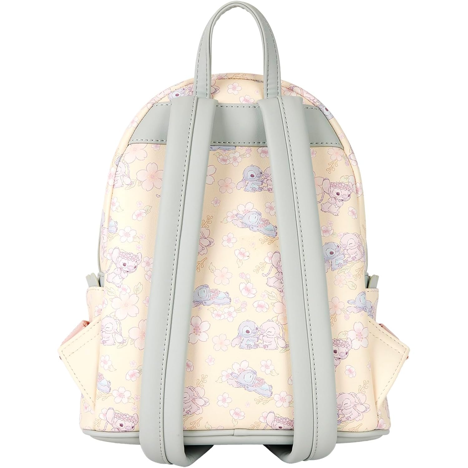 Loungefly Disney Cute Stitch Cherry Blossom Mini Backpack