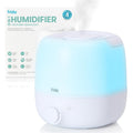 Frida Baby 3-In-1 Cool Mist Humidifier For Large Rooms, Top Fill Humidifier For Bedroom, Allergy Relief, 60 Hour Runtime + Nightlight, Auto Shut-Off, Quiet, Carry Handle, Essential Oil Diffuser