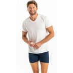 Gildan Men'S V-Neck T-Shirts, Multipack, Style G1103