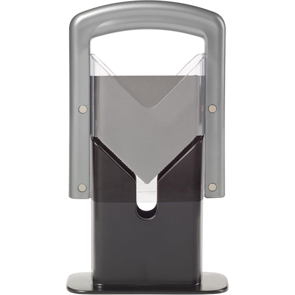 Hoan Bagel Biter Bagel Slicer And Cutter With Safety Shields - Guillotine Style Bagel Cutter Slicer For Large And Small Bagels, English Muffins, Buns, And Rolls - Compact, Dishwasher Safe