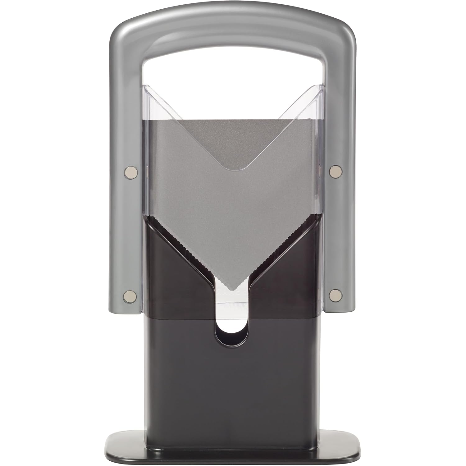 Hoan Bagel Biter Bagel Slicer And Cutter With Safety Shields - Guillotine Style Bagel Cutter Slicer For Large And Small Bagels, English Muffins, Buns, And Rolls - Compact, Dishwasher Safe