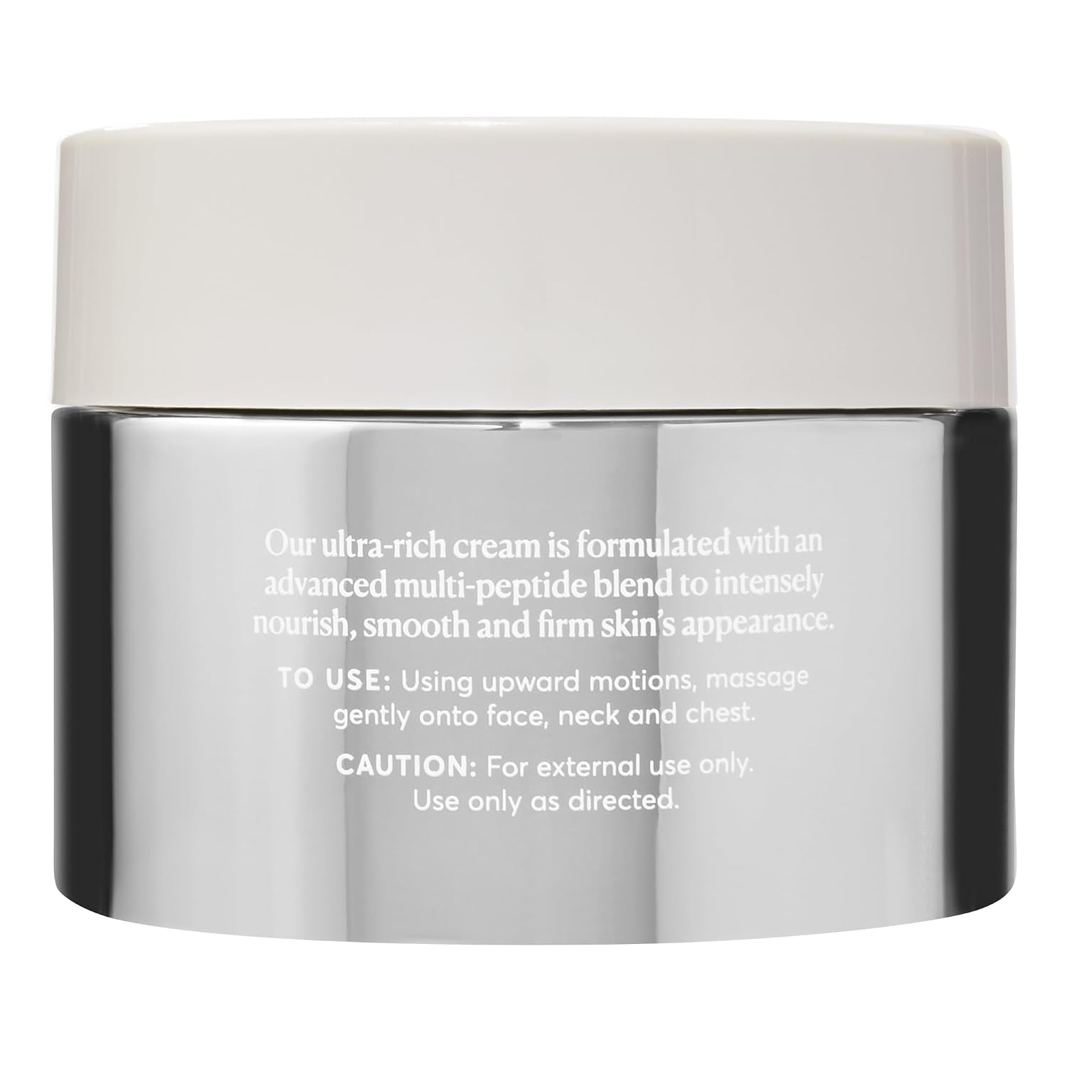 Naturium Multi-Peptide Rich Cream, Hydrating & Nourishing To Help Appearance Of Fine Lines & Wrinkles, Vegan & Cruelty-Free, 1.7 Oz