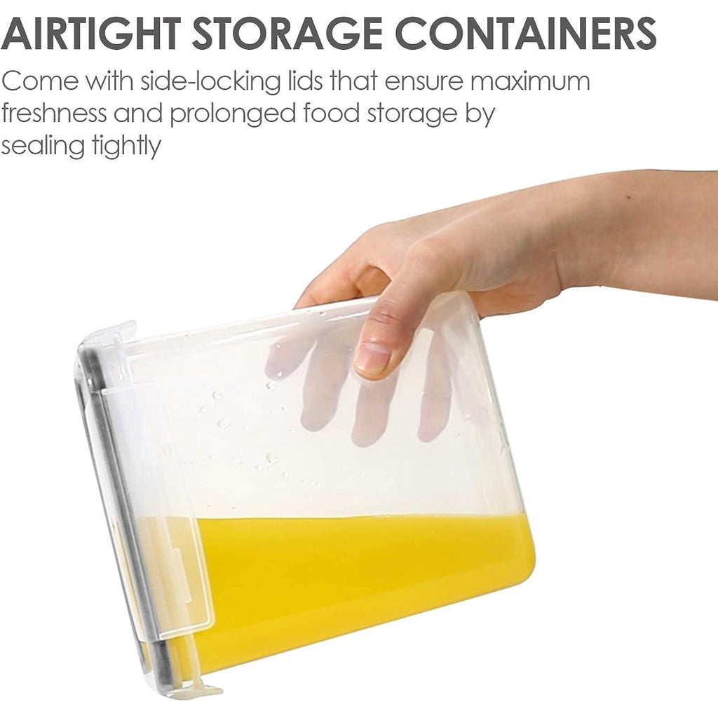 Vtopmart 32Pcs Airtight Food Storage Containers Set, Bpa Free Plastic Kitchen And Pantry Organization Canisters With Lids For Cereal, Dry Food, Flour And Sugar, Includes 32 Labels