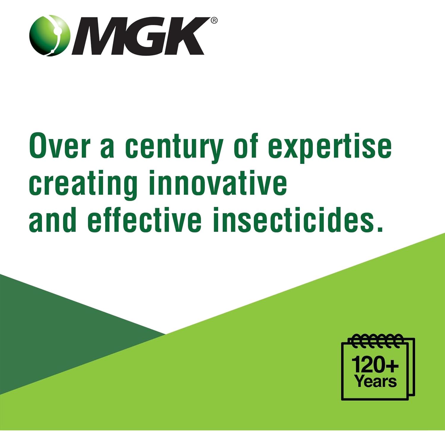 Mgk Onslaught Fastcap Spider And Scorpion Insecticide | Pint | Indoor/Outdoor Concentrate, Commercial Grade, Labeled For Many Pests, Quick Kill
