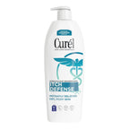 Curel Itch Defense Lotion For Sensitive And Dry Skin, Hand And Body Lotion That Helps Prevent Flare-Ups, Soothes Itchy Skin, Ceramide Moisturizer, Body Care, 20 Oz