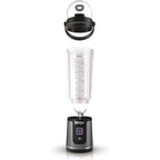Ninja Blast Portable Blender | Cordless | 18-oz. Vessel | Personal Mixer for Shakes & Smoothies | BPA Free | Leakproof Lid & Sip Spout | USB-C Rechargeable | Dishwasher Safe Parts | Black | BC151BK