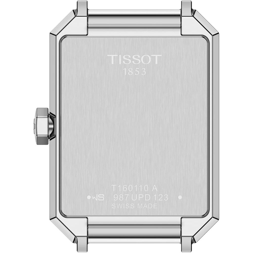 Tissot Srv, Swiss Quartz Watch For Women, Stainless Steel Case, Blue Dial, T1601101104300