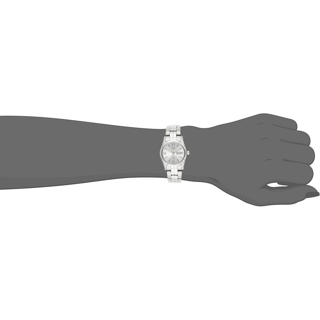 Citizen Quartz Womens Watch, Stainless Steel, Classic, Silver-Tone (Model: EQ0540-57A)