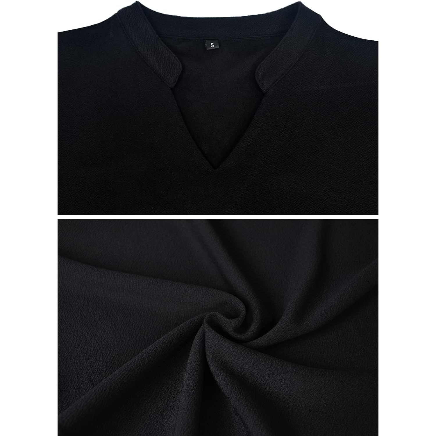 Mokayee Womens Summer Short Puff Sleeve Casual Semi-Formal Fit And Flare Church Wedding Guest Work Dresses With Pockets