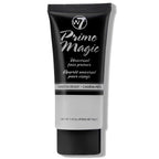 W7 Prime Magic Face Primer - Clear Makeup Base Priming Formula For Flawless Skin - Vegan Makeup