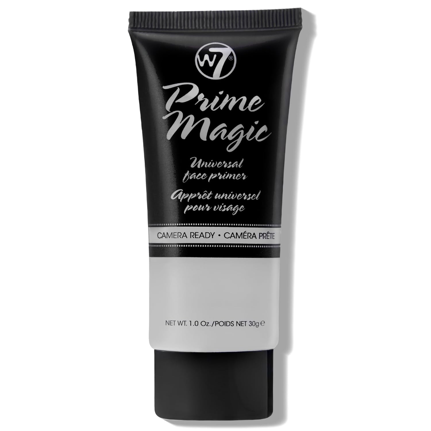 W7 Prime Magic Face Primer - Clear Makeup Base Priming Formula For Flawless Skin - Vegan Makeup
