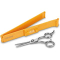 Original Creaclip Medium And Scissors For Fine, Thin Hair - As Seen On Shark Tank - Hair Cutting Tool For Layers Bangs Split Ends Kids Hair Cut, Hair Cutting Guide