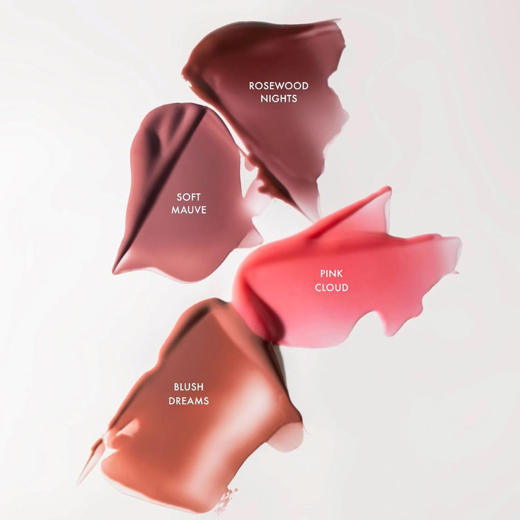Summer Fridays Dream Lip Oil - Hydrating Tinted Lip Gloss Oil - Non-Sticky Formula with Skincare Benefits for Long-Lasting Softness + Shine - Effortless Beauty Gifts - Soft Mauve (0.15 Oz)