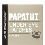 By Dwayne Johnson Fast-Acting Under Eye Patches For Men | Ageless Action To Reduce Puffiness, Dark Circles And Fine Lines | Made With Niacinamide, Hyaluronic Acid, Caffeine | 6Ct