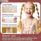 510Pcs Brown Bobby Pins Hair Pins Kit With Hair Net, Yingfeng Includes 100 Bobby Pins For Women, 100 U-Shaped Buns Hair Clips, 300 Hair Bands And 10 Brown Hair Nets, Dance Competition Must Haves
