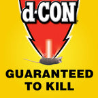 D-Con Refillable Corner Fit Mouse Bait Station, 1 Trap + 18 Bait Refills