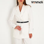 VONMELLI Women Skinny Leather Belt Thin Waist Belt for Women Jeans Dress Fashion Ladies Belt with Gold Buckle