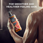 Dove Men Blood Orange + Sage Moisturizing Body Wash | #1 Dermatologist Body Wash For Men, Sulfate Free, Paraben Free, & Dye Free | 26Oz