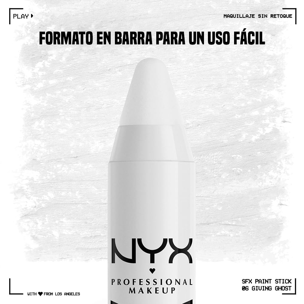 NYX Professional SFX Face & Body Paint Sticks White
