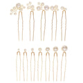 Handmade Pearl Bridal Hair Pins Wedding Hair Accessories For Women Brides Bridesmaid