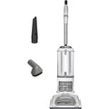 Shark Upright Vacuum Cleaner | Navigator Lift-Away | Pet Hair, Carpet & Hard Floor Cleaning | Dusting Brush & Crevice Tool | Hepa Filter | Swivel Steering | White/Silver | Nv356E