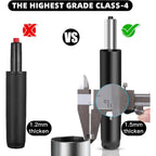 Omyoffice Office Chair Cylinder Replacement,Heavy-Duty Highest End Class 4 Hydraulic Pneumatic Piston, Universal Size Fits Most Chairs