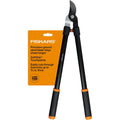 Fiskars 28" Loppers For Tree Trimming, Heavy Duty, Rust-Resistant Sharp Bypass Steel Blade Loppers, Branch Cutter Up To 1.5" Diameter Cut Capacity, Shock-Absorbing Handle, Garden Tools