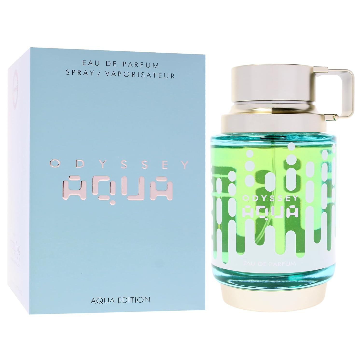Odyssey - Aqua Edition By Armaf For Men - 6.8 Oz Edp Spray
