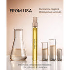 PUREAMOR Pheromones Perfumes for Women, No. 54 Vanilla Cream Scent, Vanilla Perfume Oil, Advanced Fragrance Perfume for Woman, 0.34fl./10ml Gourmand Parfum, Travel Size Perfumes for Women,Made in USA