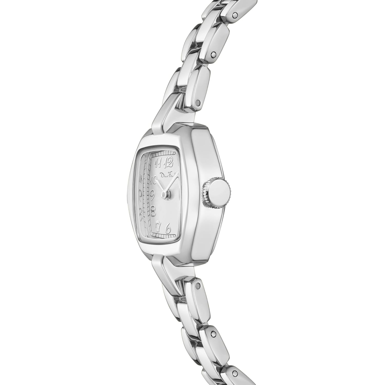 Diaofendi Small Gold Women's Watch,Stainless Steel Band Vintage Ladies Womens Gold Watch Luxury Bracelet Tools Included,Water Resistant