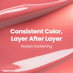 Peripera Mood Glowy Tint, Watery Glow Finish, Buildable Fresh Color, Lightweight, Long-Lasting, Non-Sticky, Korean Lip Tint (09 ROSE IN MIND)