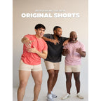 Chubbies Chino Shorts Men 7 Inch - Mens Shorts Casual With Elastic Waistband, Side And Back Pockets, Stretch Cotton Blend