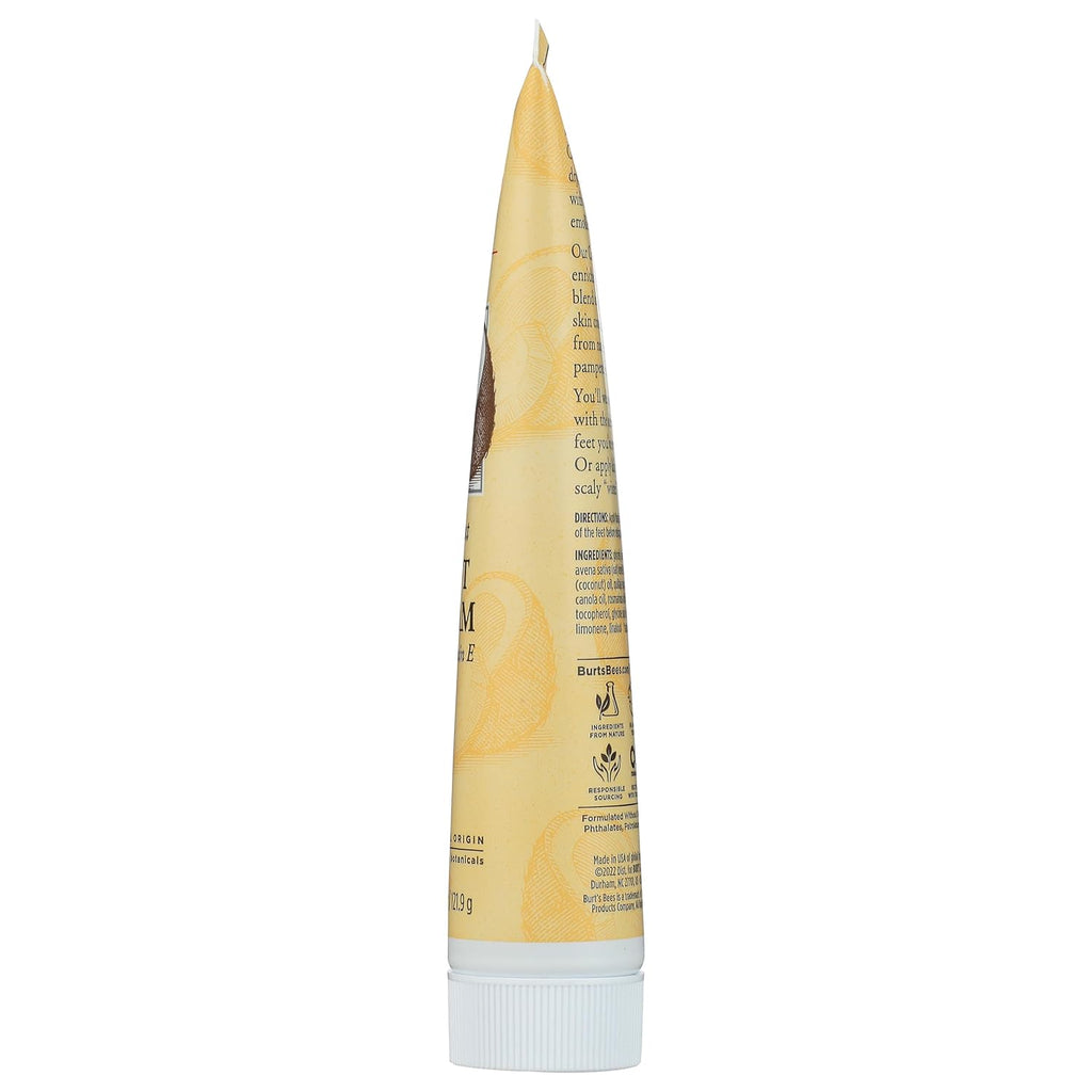 Burt's Bees Coconut Oil Foot Cream, Package May Vary, 4.3 Oz