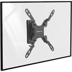 Mount-It! Rv Tv Wall Mount - Dual Wall Plates - Move Tv Between Indoor And Outdoor - Quick-Release Full Motion - Marine-Grade Rustproof Aluminum - 19–43" Tvs - Vesa 75X75–200X200-33 Lbs - ±30° Tilt
