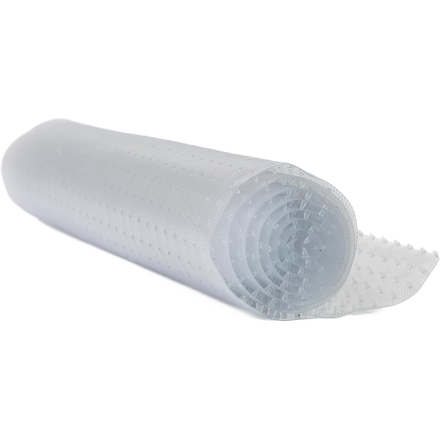 Pet Carpet Protector - Doorway Damage Deterrent and Scratch-Stopper for Cats, Dogs, and Pets, Heavy-Duty PVC Runner, Cut to Fit, Clear, 15 Inches x 48 Inches, Made in The USA