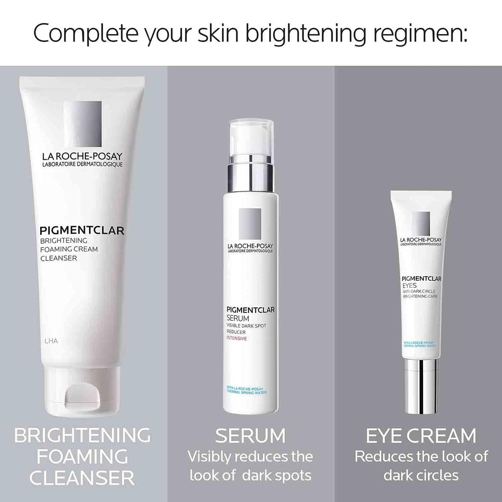 La Roche-Posay Pigmentclar Dark Circles Eye Cream With Caffeine, Brightens Under Eye Area And Targets Dark Circles